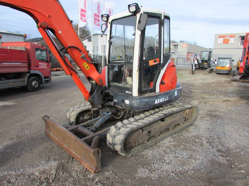 Kubota KX 161-3 alpha Minibagger 16.000 EUR - Μίνι εκσκαφέας: φωτογραφία 2 Kubota KX 161-3 alpha Minibagger 16.000 EUR - Μίνι εκσκαφέας: φωτογραφία 2