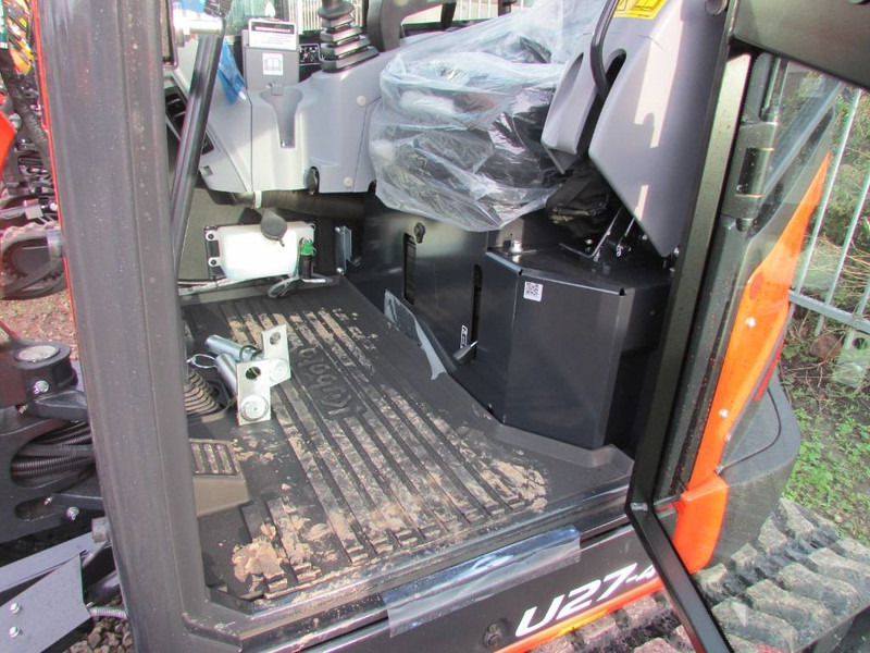 Kubota U 27-4 HI Minibagger 36.500 EUR - Μίνι εκσκαφέας: φωτογραφία 5 Kubota U 27-4 HI Minibagger 36.500 EUR - Μίνι εκσκαφέας: φωτογραφία 5