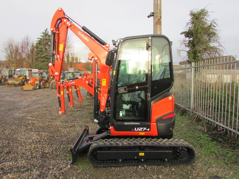 Kubota U 27-4 HI Minibagger 36.500 EUR - Μίνι εκσκαφέας: φωτογραφία 1 Kubota U 27-4 HI Minibagger 36.500 EUR - Μίνι εκσκαφέας: φωτογραφία 1
