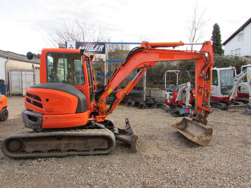 Kubota U 55-4 HI Minibagger 25.500 EUR - Μίνι εκσκαφέας: φωτογραφία 1 Kubota U 55-4 HI Minibagger 25.500 EUR - Μίνι εκσκαφέας: φωτογραφία 1
