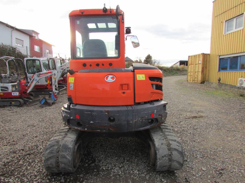 Kubota U 55-4 HI Minibagger 25.500 EUR - Μίνι εκσκαφέας: φωτογραφία 4 Kubota U 55-4 HI Minibagger 25.500 EUR - Μίνι εκσκαφέας: φωτογραφία 4