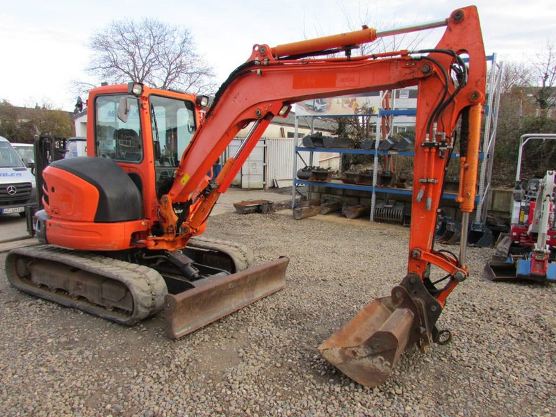 Kubota U 55-4 HI Minibagger 25.500 EUR - Μίνι εκσκαφέας: φωτογραφία 2 Kubota U 55-4 HI Minibagger 25.500 EUR - Μίνι εκσκαφέας: φωτογραφία 2