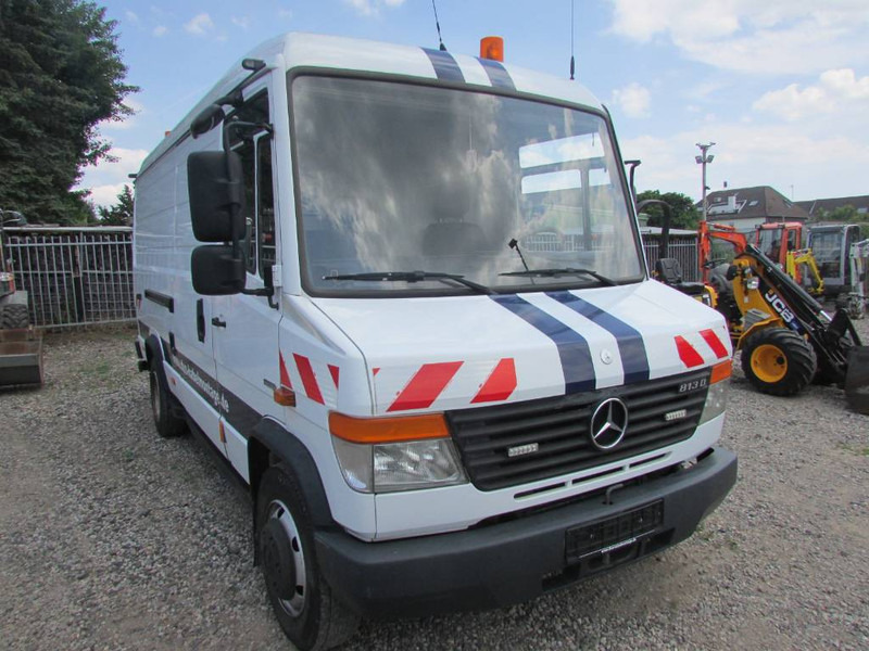 Mercedes-Benz 813 D Vario Kastenwagen - Φορτηγό κόφα: φωτογραφία 2 Mercedes-Benz 813 D Vario Kastenwagen - Φορτηγό κόφα: φωτογραφία 2