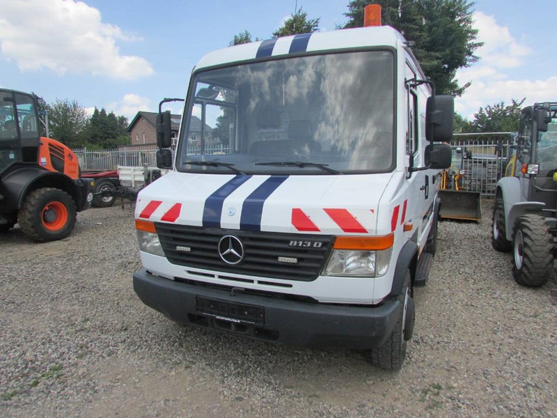 Mercedes-Benz 813 D Vario Kastenwagen - Φορτηγό κόφα: φωτογραφία 1 Mercedes-Benz 813 D Vario Kastenwagen - Φορτηγό κόφα: φωτογραφία 1