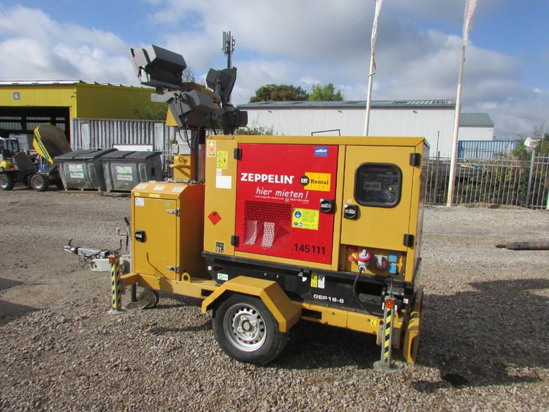 Olympian GEP 18-6 Lichtmast Zeppelin Lichtgiraffe Anhänger - Βιομηχανική γεννήτρια: φωτογραφία 3 Olympian GEP 18-6 Lichtmast Zeppelin Lichtgiraffe Anhänger - Βιομηχανική γεννήτρια: φωτογραφία 3