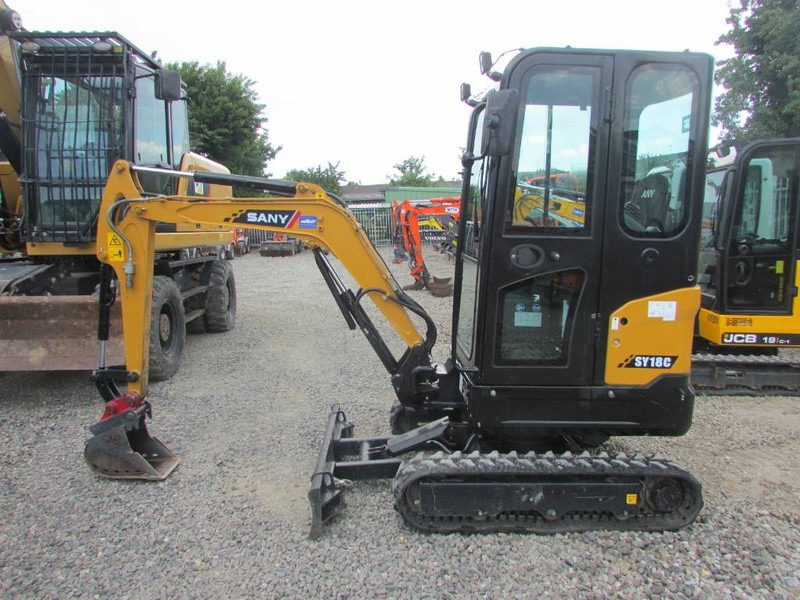 Sany SY 18 C Minibagger 18.000 EUR - Μίνι εκσκαφέας: φωτογραφία 1 Sany SY 18 C Minibagger 18.000 EUR - Μίνι εκσκαφέας: φωτογραφία 1