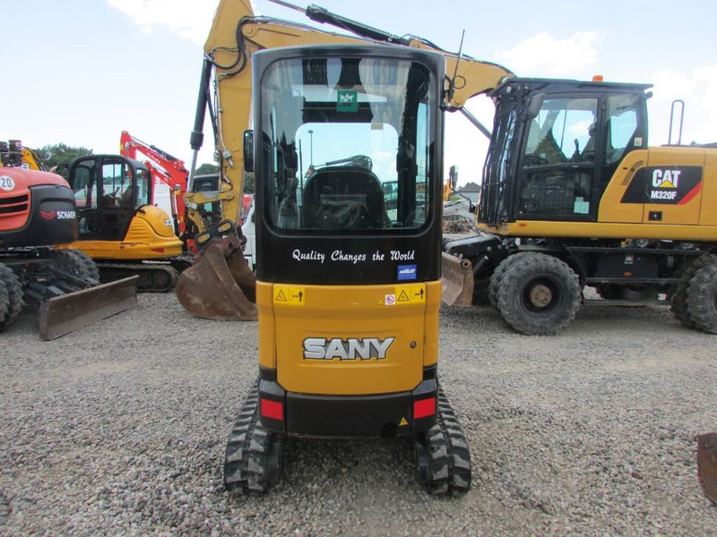 Sany SY 18 C Minibagger 18.000 EUR - Μίνι εκσκαφέας: φωτογραφία 4 Sany SY 18 C Minibagger 18.000 EUR - Μίνι εκσκαφέας: φωτογραφία 4