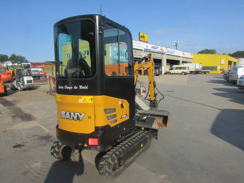 Sany SY 18 C Minibagger 18.000 EUR - Μίνι εκσκαφέας: φωτογραφία 5 Sany SY 18 C Minibagger 18.000 EUR - Μίνι εκσκαφέας: φωτογραφία 5