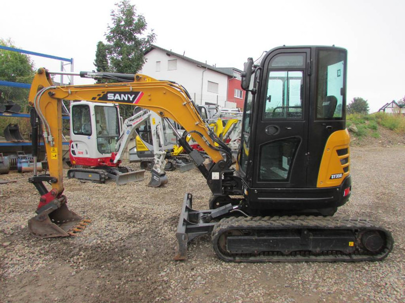 Sany SY 35 U Minibagger 28.000 EUR / AC - Μίνι εκσκαφέας: φωτογραφία 1 Sany SY 35 U Minibagger 28.000 EUR / AC - Μίνι εκσκαφέας: φωτογραφία 1