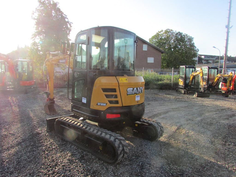 Sany SY 35 U Minibagger 28.000 EUR / AC - Μίνι εκσκαφέας: φωτογραφία 4 Sany SY 35 U Minibagger 28.000 EUR / AC - Μίνι εκσκαφέας: φωτογραφία 4
