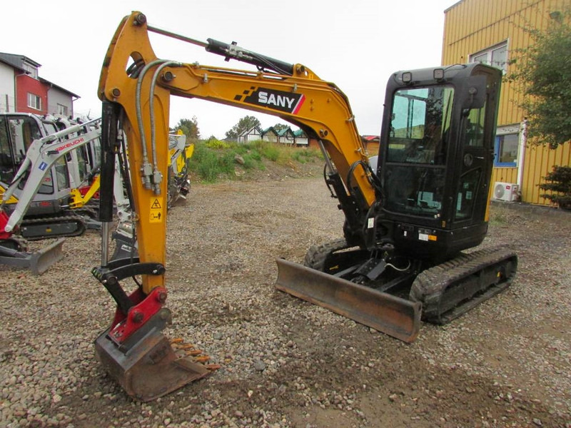 Sany SY 35 U Minibagger 28.000 EUR / AC - Μίνι εκσκαφέας: φωτογραφία 2 Sany SY 35 U Minibagger 28.000 EUR / AC - Μίνι εκσκαφέας: φωτογραφία 2