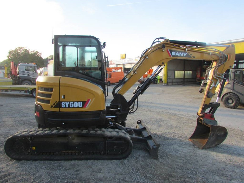 Sany SY 50 U Minibagger 30.000 EUR / AC - Μίνι εκσκαφέας: φωτογραφία 3 Sany SY 50 U Minibagger 30.000 EUR / AC - Μίνι εκσκαφέας: φωτογραφία 3
