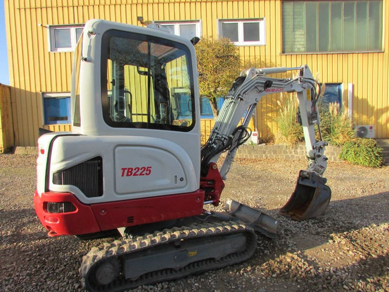 Takeuchi TB 225 V3 Minibagger 30.500 EUR - Μίνι εκσκαφέας: φωτογραφία 4 Takeuchi TB 225 V3 Minibagger 30.500 EUR - Μίνι εκσκαφέας: φωτογραφία 4