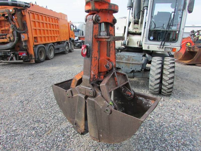 Terex TW 160 SR Mobilbagger Umschlagbagger - Τροχοφόρος εκσκαφέας: φωτογραφία 5 Terex TW 160 SR Mobilbagger Umschlagbagger - Τροχοφόρος εκσκαφέας: φωτογραφία 5