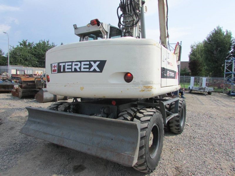 Terex TW 160 SR Mobilbagger Umschlagbagger - Τροχοφόρος εκσκαφέας: φωτογραφία 2 Terex TW 160 SR Mobilbagger Umschlagbagger - Τροχοφόρος εκσκαφέας: φωτογραφία 2