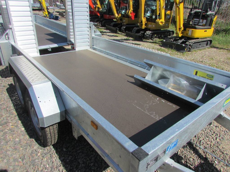 Unsinn UB 3016-30-14 Baumaschinenanhänger 3 Tonnen GG - Ρυμούλκα με χαμηλό δάπεδο: φωτογραφία 5 Unsinn UB 3016-30-14 Baumaschinenanhänger 3 Tonnen GG - Ρυμούλκα με χαμηλό δάπεδο: φωτογραφία 5
