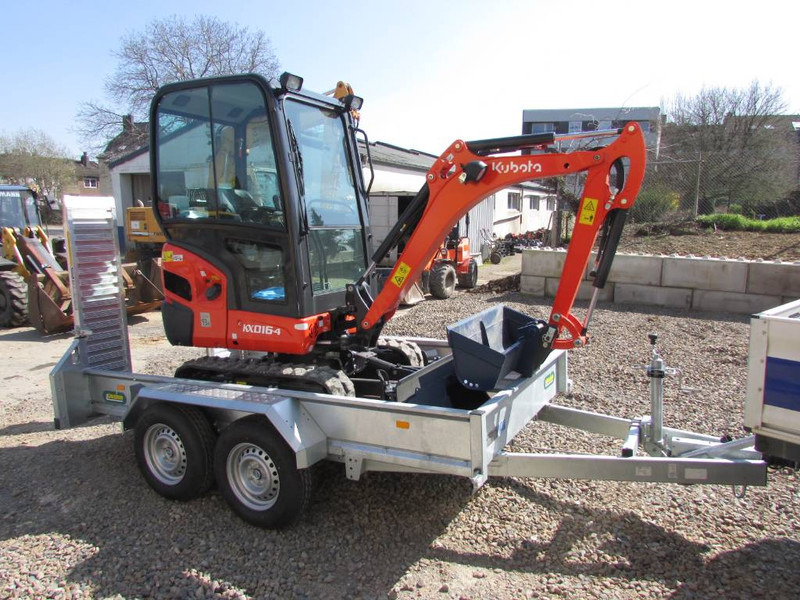 Unsinn UB 3016-30-14 Baumaschinenanhänger 3 Tonnen GG - Ρυμούλκα με χαμηλό δάπεδο: φωτογραφία 1 Unsinn UB 3016-30-14 Baumaschinenanhänger 3 Tonnen GG - Ρυμούλκα με χαμηλό δάπεδο: φωτογραφία 1