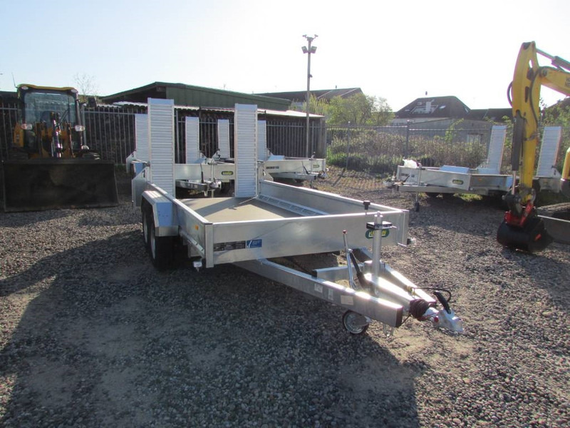 Unsinn UB 3618-35-14 Baumaschinenanhänger 3,5 t - Ρυμούλκα με χαμηλό δάπεδο: φωτογραφία 2 Unsinn UB 3618-35-14 Baumaschinenanhänger 3,5 t - Ρυμούλκα με χαμηλό δάπεδο: φωτογραφία 2