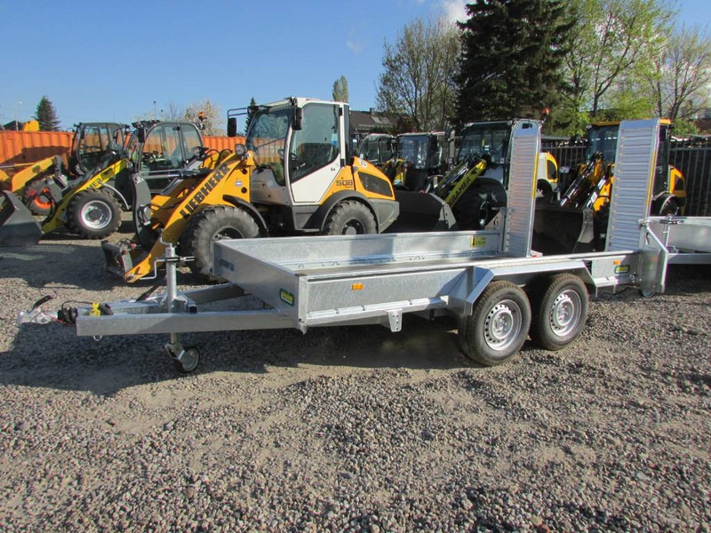 Unsinn UB 3618-35-14 Baumaschinenanhänger 3,5 t - Ρυμούλκα με χαμηλό δάπεδο: φωτογραφία 3 Unsinn UB 3618-35-14 Baumaschinenanhänger 3,5 t - Ρυμούλκα με χαμηλό δάπεδο: φωτογραφία 3