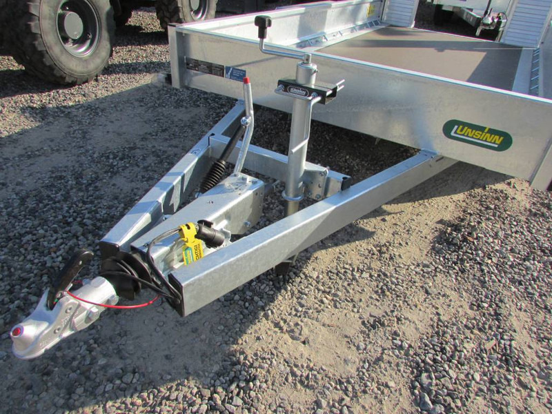 Unsinn UB 3618-35-14 Baumaschinenanhänger 3,5 t - Ρυμούλκα με χαμηλό δάπεδο: φωτογραφία 4 Unsinn UB 3618-35-14 Baumaschinenanhänger 3,5 t - Ρυμούλκα με χαμηλό δάπεδο: φωτογραφία 4