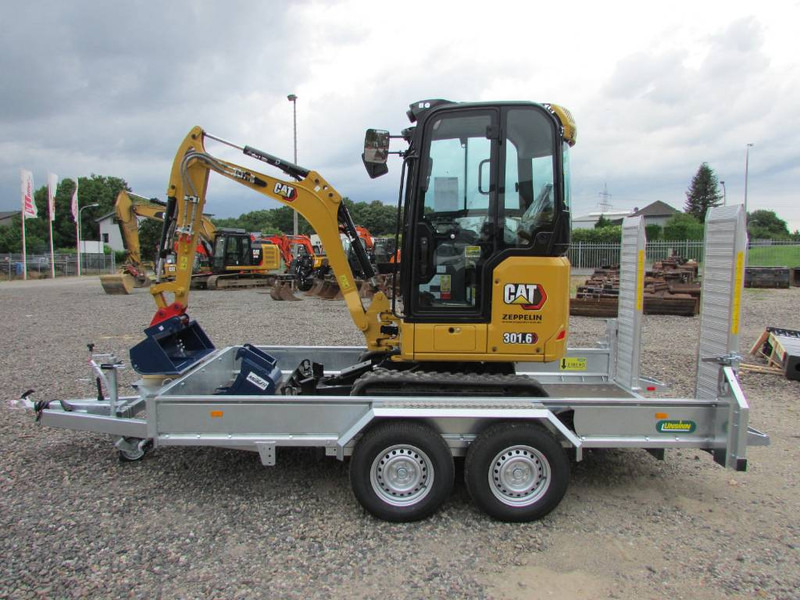 Unsinn UB 3618-35-14 Baumaschinenanhänger 3,5 t - Ρυμούλκα με χαμηλό δάπεδο: φωτογραφία 1 Unsinn UB 3618-35-14 Baumaschinenanhänger 3,5 t - Ρυμούλκα με χαμηλό δάπεδο: φωτογραφία 1