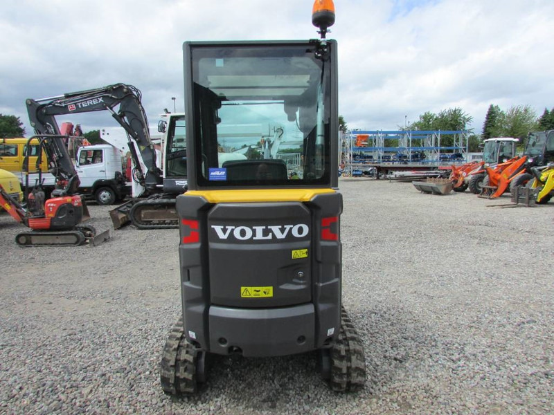 Volvo EC 18 E Minibagger 23.500 EUR - Μίνι εκσκαφέας: φωτογραφία 5 Volvo EC 18 E Minibagger 23.500 EUR - Μίνι εκσκαφέας: φωτογραφία 5