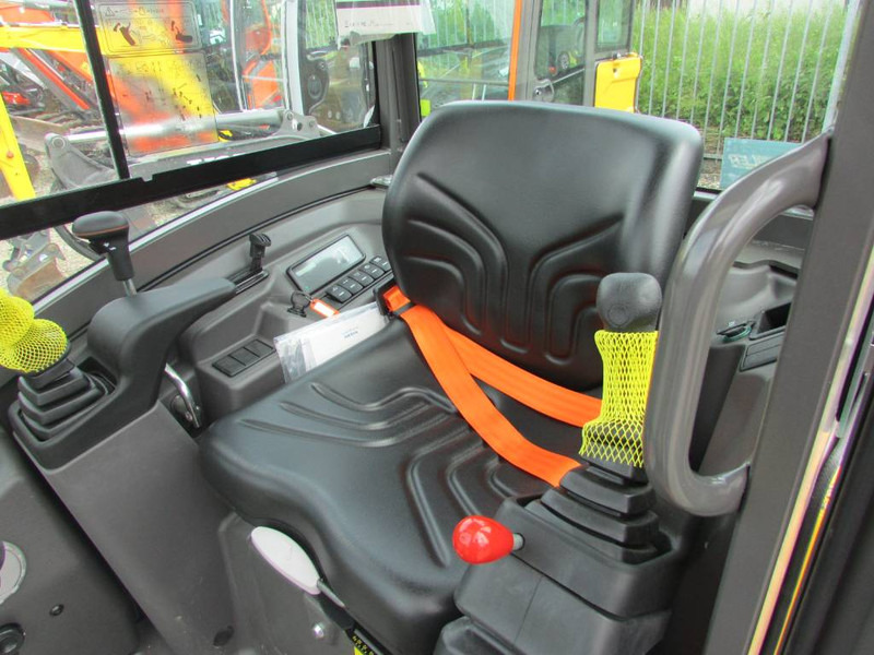 Νέα Μίνι εκσκαφέας Volvo EC 18 E Minibagger 24.500 EUR: φωτογραφία 8
