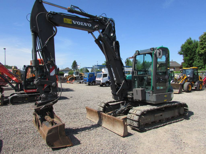 Volvo ECR 88 D Kettenbagger 35.000 EUR - Μίνι εκσκαφέας: φωτογραφία 2 Volvo ECR 88 D Kettenbagger 35.000 EUR - Μίνι εκσκαφέας: φωτογραφία 2