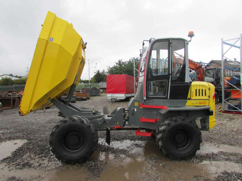 WACKER NEUSON DW 60 Dumper 32.500 EUR - Ανατρεπόμενο όχημα: φωτογραφία 1 WACKER NEUSON DW 60 Dumper 32.500 EUR - Ανατρεπόμενο όχημα: φωτογραφία 1