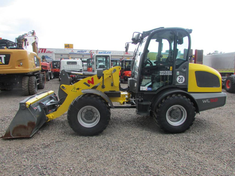 WACKER NEUSON WL 52 Radlader 39.900 EUR - Ελαστιχοφόρος φορτωτής: φωτογραφία 1 WACKER NEUSON WL 52 Radlader 39.900 EUR - Ελαστιχοφόρος φορτωτής: φωτογραφία 1