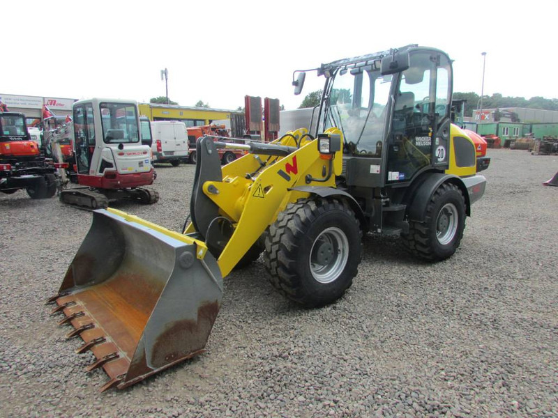 WACKER NEUSON WL 52 Radlader 39.900 EUR - Ελαστιχοφόρος φορτωτής: φωτογραφία 2 WACKER NEUSON WL 52 Radlader 39.900 EUR - Ελαστιχοφόρος φορτωτής: φωτογραφία 2