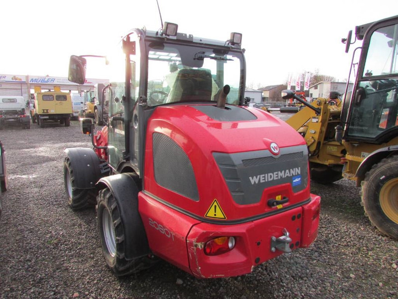 Weidemann 2080Teleskop Radlader 51.000 EUR - Τηλεσκοπικός μπροστινός φορτωτής: φωτογραφία 5 Weidemann 2080Teleskop Radlader 51.000 EUR - Τηλεσκοπικός μπροστινός φορτωτής: φωτογραφία 5