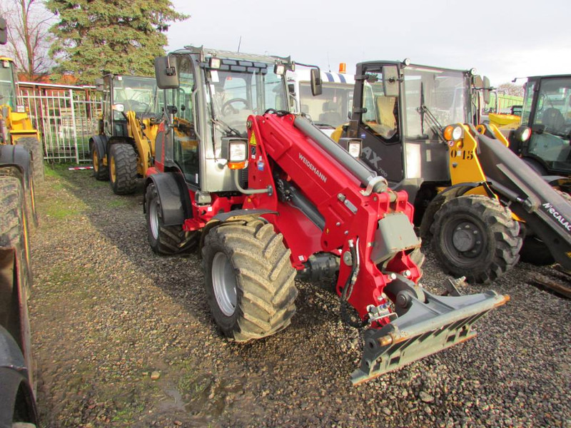 Weidemann 2080Teleskop Radlader 51.000 EUR - Τηλεσκοπικός μπροστινός φορτωτής: φωτογραφία 1 Weidemann 2080Teleskop Radlader 51.000 EUR - Τηλεσκοπικός μπροστινός φορτωτής: φωτογραφία 1