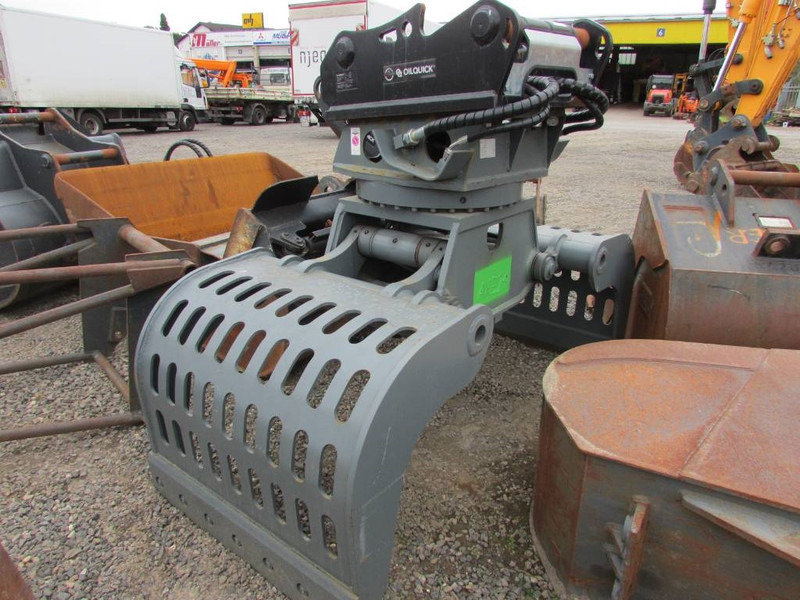 Zijtveld / Kein Kinshofer S 1202-D Abbruchgreifer OQ 70/55 - Αρπάγη για Κατασκευή μηχανήματα: φωτογραφία 2 Zijtveld / Kein Kinshofer S 1202-D Abbruchgreifer OQ 70/55 - Αρπάγη για Κατασκευή μηχανήματα: φωτογραφία 2