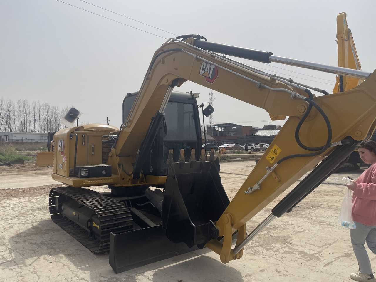 Μίσθωση CAT 307 CAT 307: φωτογραφία 9
