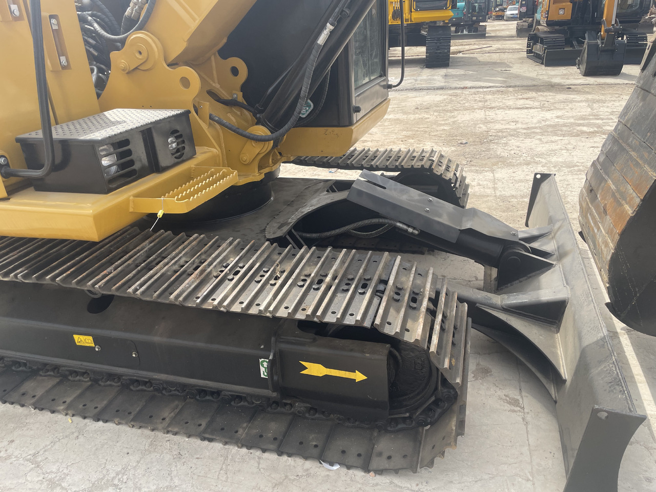 Μίσθωση CAT 307 CAT 307: φωτογραφία 8