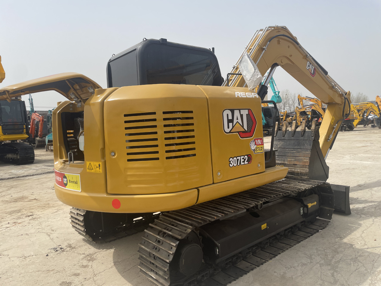 Μίσθωση CAT 307 CAT 307: φωτογραφία 7
