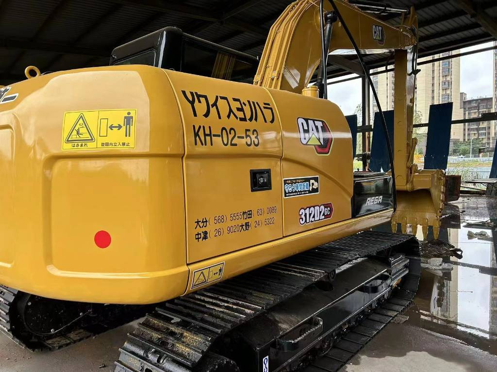 CAT 312D2GC - Ερπυστριοφόρος εκσκαφέας: φωτογραφία 2 CAT 312D2GC - Ερπυστριοφόρος εκσκαφέας: φωτογραφία 2