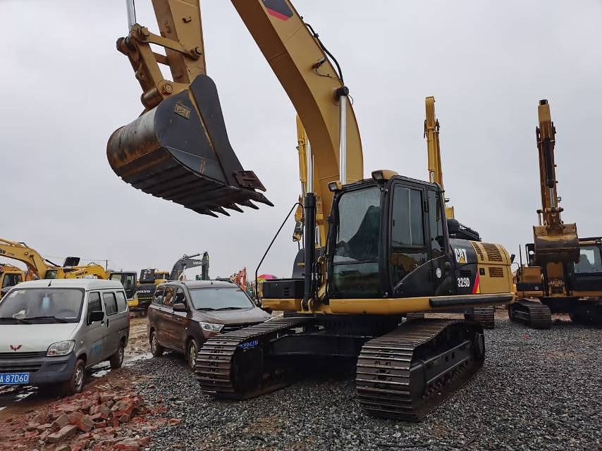 CAT 329D - Ερπυστριοφόρος εκσκαφέας: φωτογραφία 4 CAT 329D - Ερπυστριοφόρος εκσκαφέας: φωτογραφία 4