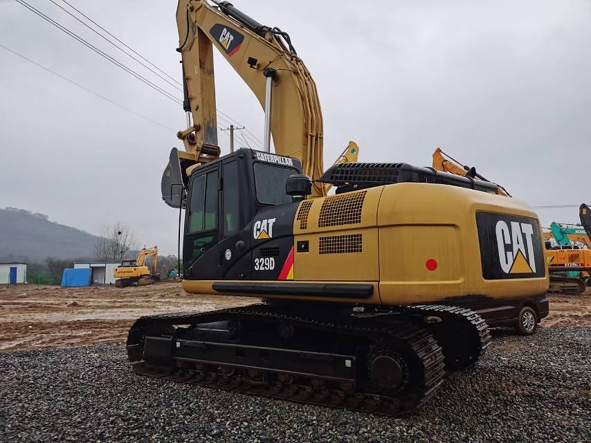 CAT 329D - Ερπυστριοφόρος εκσκαφέας: φωτογραφία 3 CAT 329D - Ερπυστριοφόρος εκσκαφέας: φωτογραφία 3