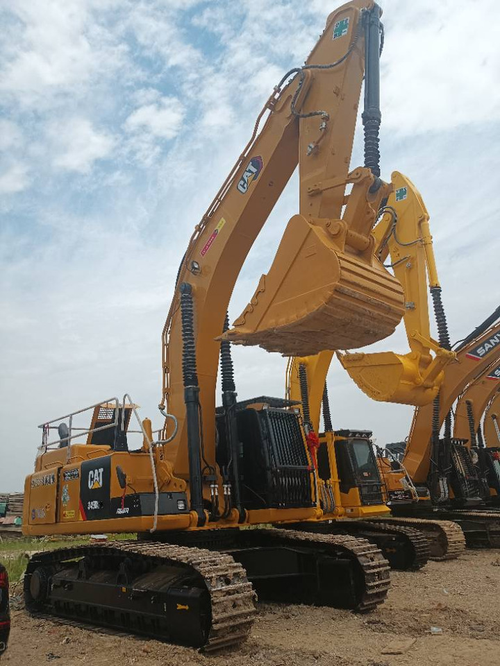 CAT 349D2L - Ερπυστριοφόρος εκσκαφέας: φωτογραφία 3 CAT 349D2L - Ερπυστριοφόρος εκσκαφέας: φωτογραφία 3