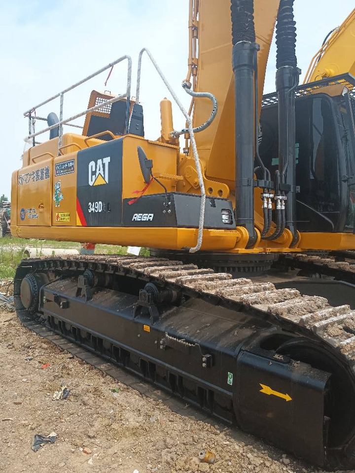 CAT 349D2L - Ερπυστριοφόρος εκσκαφέας: φωτογραφία 5 CAT 349D2L - Ερπυστριοφόρος εκσκαφέας: φωτογραφία 5