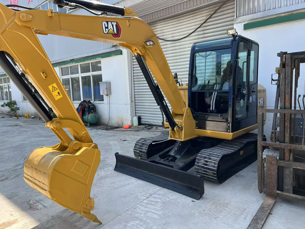CATERPILLAR 305.5E2 - Μίνι εκσκαφέας: φωτογραφία 3 CATERPILLAR 305.5E2 - Μίνι εκσκαφέας: φωτογραφία 3