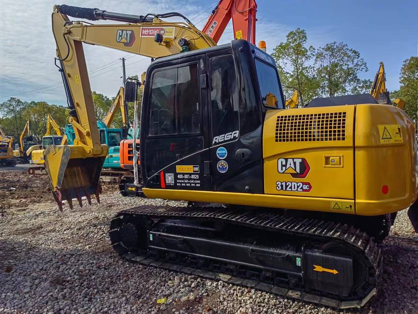 CATERPILLAR 312D2GC - Ερπυστριοφόρος εκσκαφέας: φωτογραφία 1 CATERPILLAR 312D2GC - Ερπυστριοφόρος εκσκαφέας: φωτογραφία 1