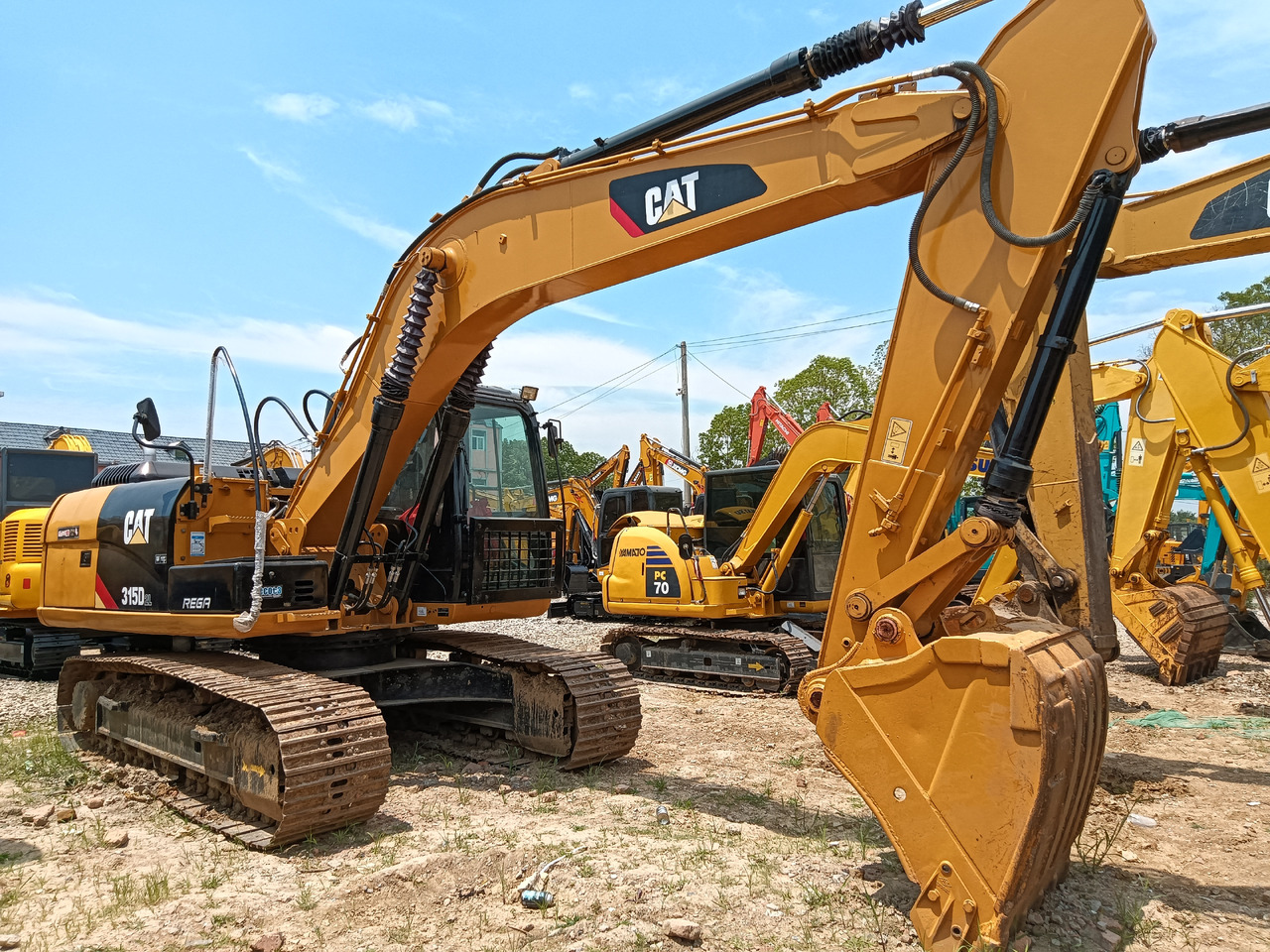 CATERPILLAR 315D2L - Ερπυστριοφόρος εκσκαφέας: φωτογραφία 4 CATERPILLAR 315D2L - Ερπυστριοφόρος εκσκαφέας: φωτογραφία 4