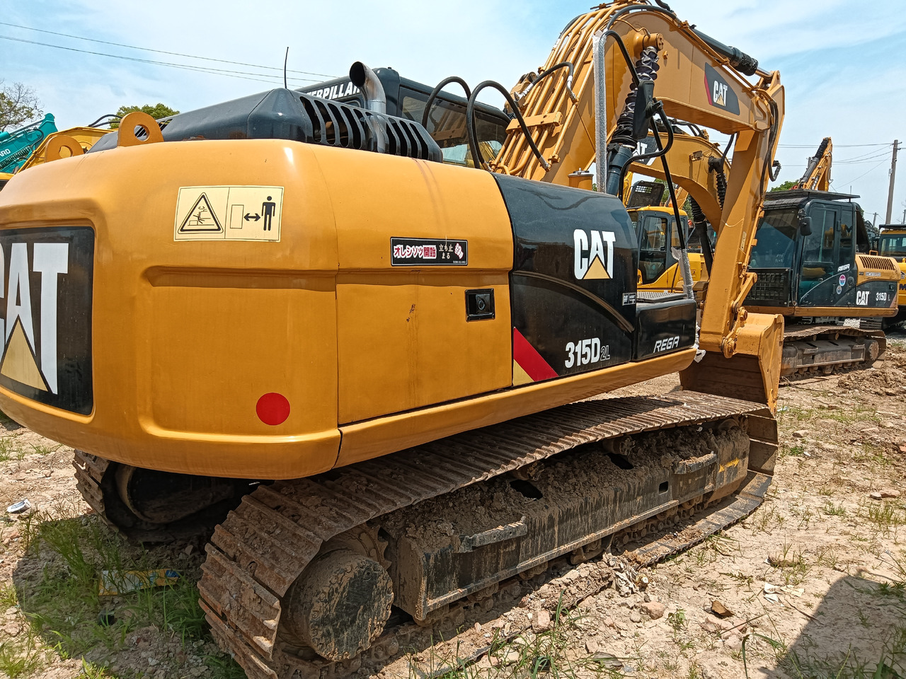 CATERPILLAR 315D2L - Ερπυστριοφόρος εκσκαφέας: φωτογραφία 3 CATERPILLAR 315D2L - Ερπυστριοφόρος εκσκαφέας: φωτογραφία 3