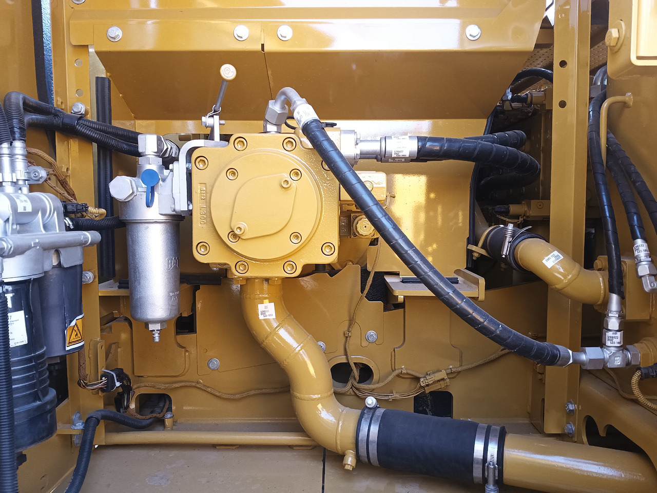 CATERPILLAR 320GC - Ερπυστριοφόρος εκσκαφέας: φωτογραφία 3 CATERPILLAR 320GC - Ερπυστριοφόρος εκσκαφέας: φωτογραφία 3