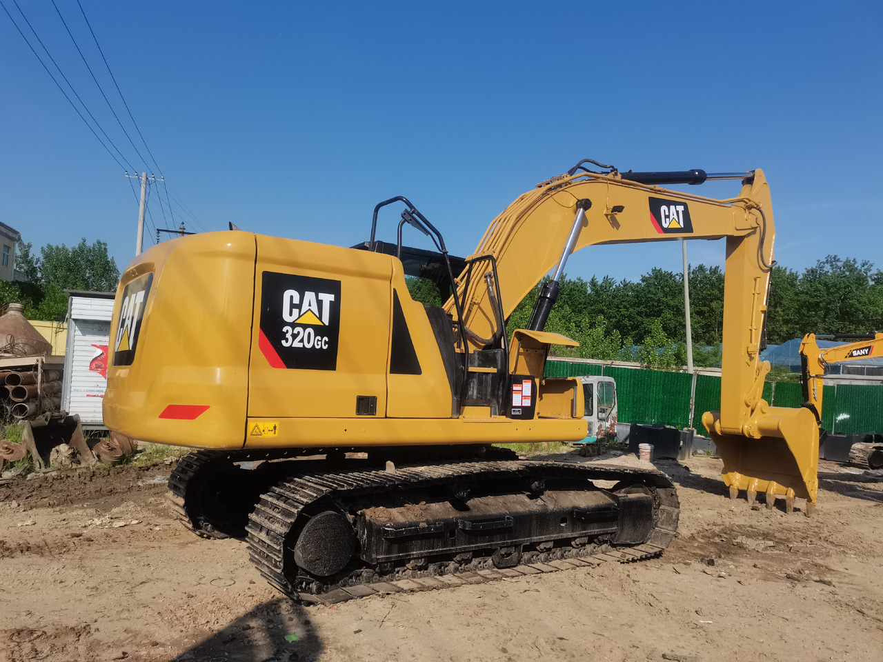 CATERPILLAR 320GC - Ερπυστριοφόρος εκσκαφέας: φωτογραφία 1 CATERPILLAR 320GC - Ερπυστριοφόρος εκσκαφέας: φωτογραφία 1