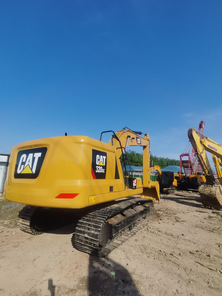 CATERPILLAR 320GC - Ερπυστριοφόρος εκσκαφέας: φωτογραφία 4 CATERPILLAR 320GC - Ερπυστριοφόρος εκσκαφέας: φωτογραφία 4