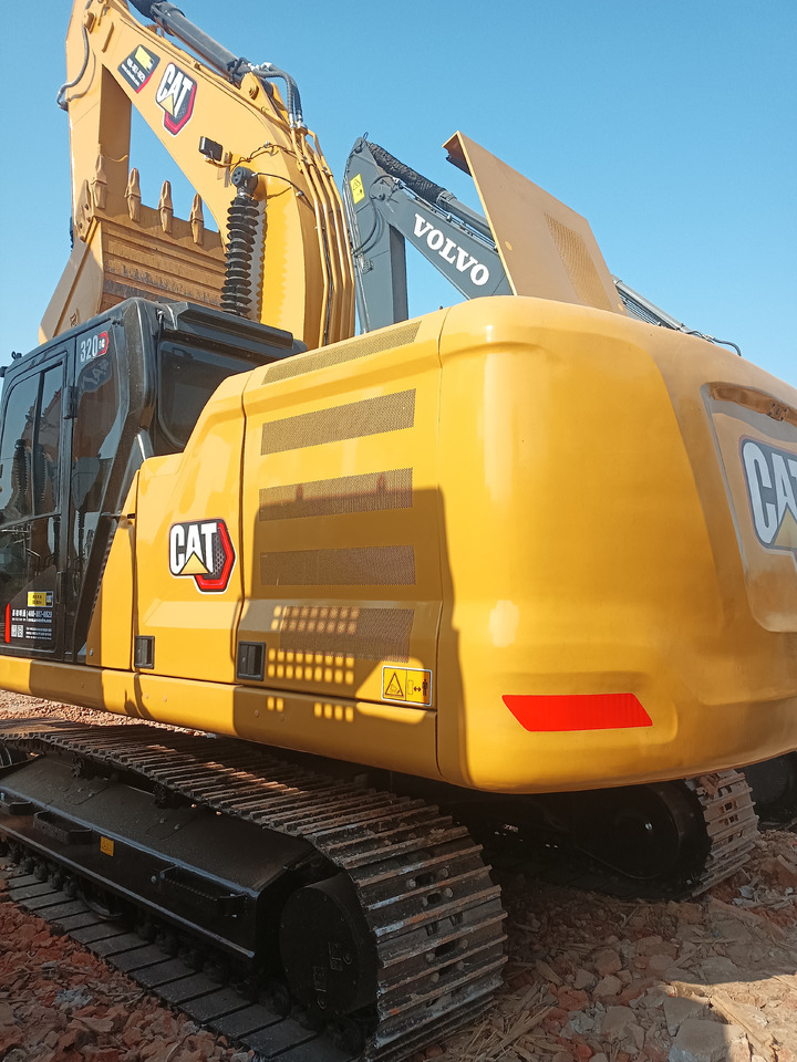 CATERPILLAR 320GC - Ερπυστριοφόρος εκσκαφέας: φωτογραφία 2 CATERPILLAR 320GC - Ερπυστριοφόρος εκσκαφέας: φωτογραφία 2